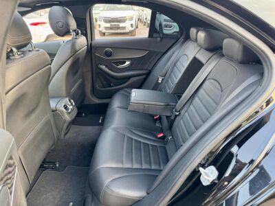Black MERCEDES-BENZ c 200 2016 A/T Petrol