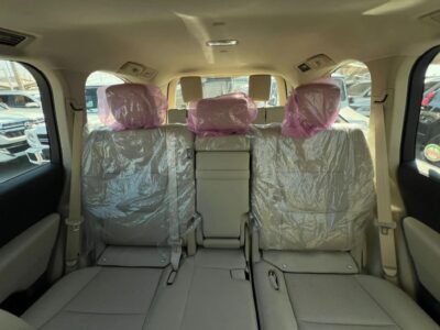 Toyota Land Cruiser TOYOTA LAND CRUISER 2025 GXR 4.0L/V6 White