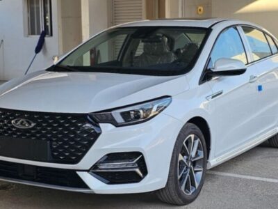 New 2024 Chery Arrizo6 1.5L Turbocharged engine White