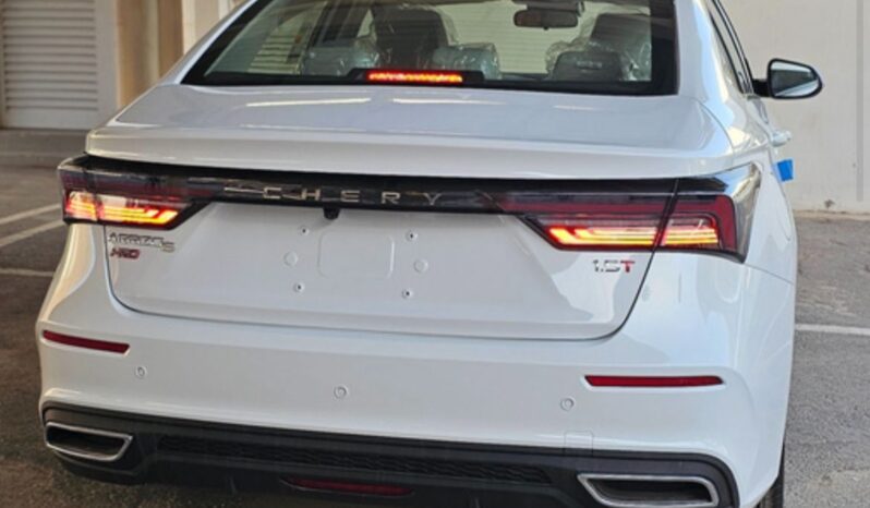 New 2024 Chery Arrizo6 1.5L Turbocharged engine White