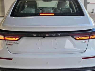 New 2024 Chery Arrizo6 1.5L Turbocharged engine White