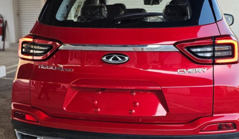 New 2024 Chery Tiggo1.5L Turbocharged Engine Red-Grey