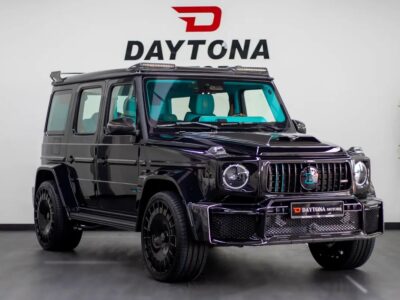 2025 Mercedes-Benz G-Class Brabus G 800 Widestar Black SUV