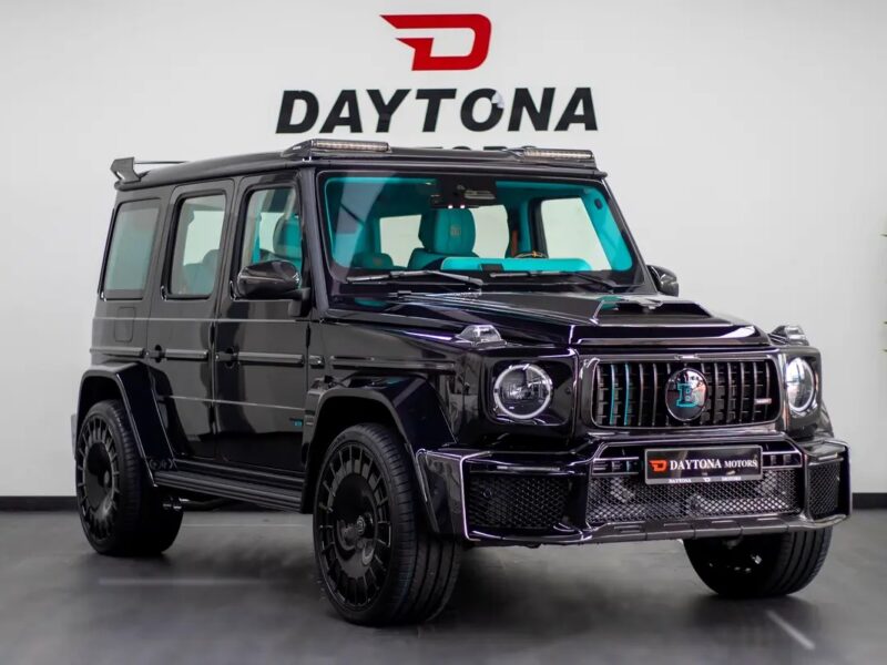 2025 Mercedes-Benz G-Class Brabus G 800 Widestar Black SUV
