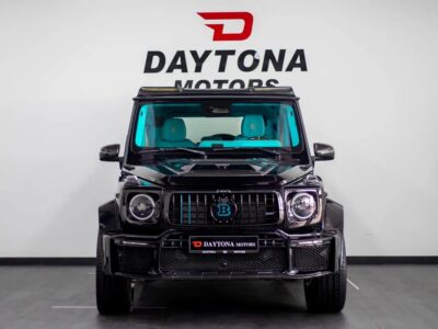 2025 Mercedes-Benz G-Class Brabus G 800 Widestar Black SUV