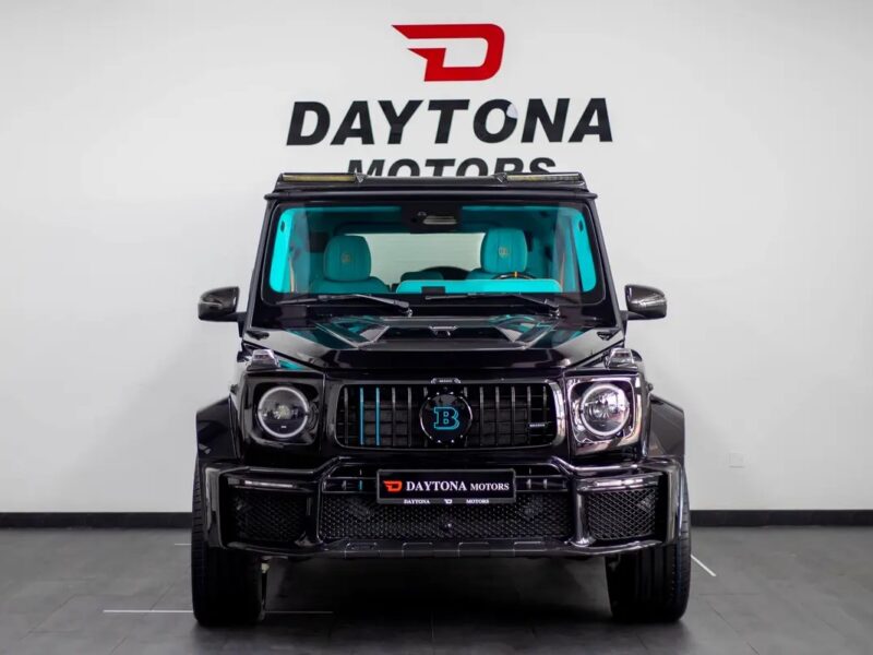 2025 Mercedes-Benz G-Class G 63 AMG SUV Black