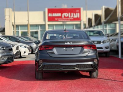 2023 Kia Cerato 1.6L Engine Low Millage Grey GCC Specs