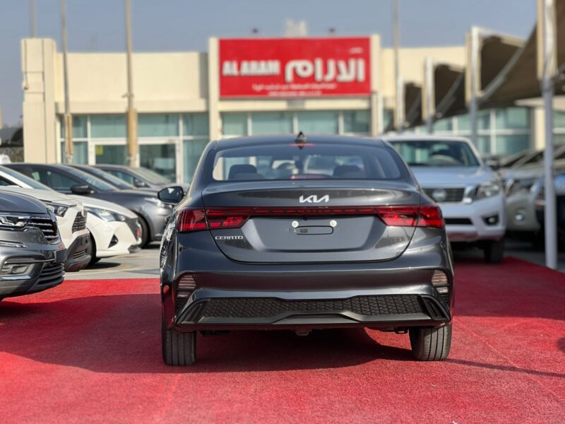 2023 Kia Cerato 1.6L Engine Low Millage Grey GCC Specs