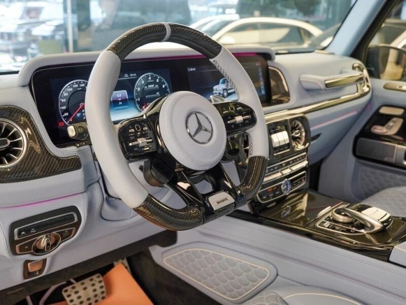 2023 Mercedes-Benz BRABUS 800 G 63 AMG 4.0L V8 Bi-Turbo