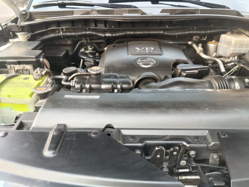 2016 Nissan Patrol SUV 5.6-liter Engine V8 White Tan