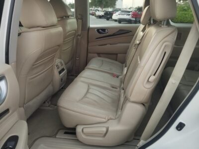 2014 Infiniti QX60 3.5L Engine V6 SUV White Beige
