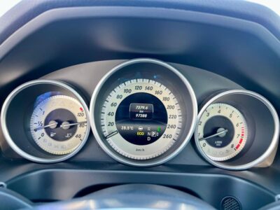 MERCEDES-BENZ E300 2.0-liter Turbocharged 4-Cylinder WHITE 2016