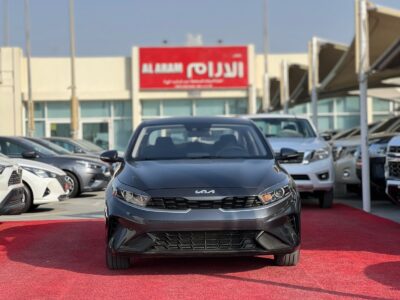 2023 Kia Cerato 1.6L Engine Low Millage Grey GCC Specs