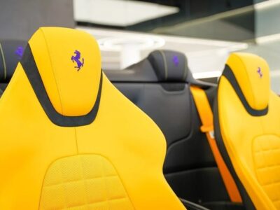 2025 Ferrari Roma 2025 3.9L Twin-Turbo V8 2-Door Grand Tourer