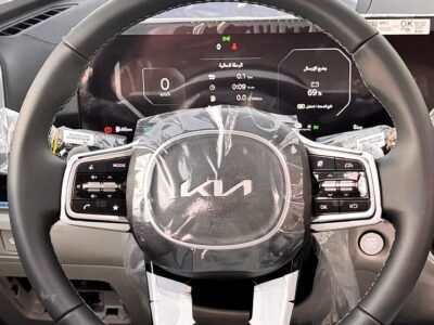 2025 Kia Sorento Full option Hybrid 1.6 Turbo GCC Specs Green White