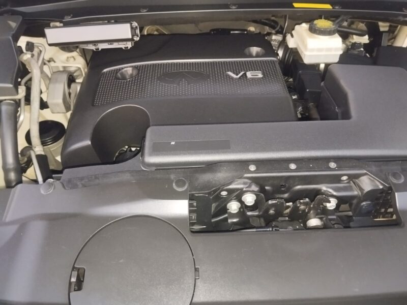 2014 Infiniti QX60 3.5L Engine V6 SUV White Beige