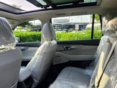 2025 GAC GS8 Other 4-Cylinder Engine White-Beige GCC Specs