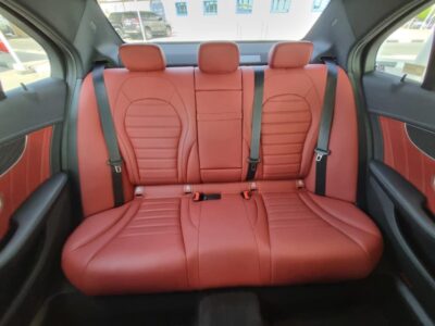 MERCEDES-BENZ C450 3.0-Liter twin-turbo V6 Engine BLACK-RED 2016