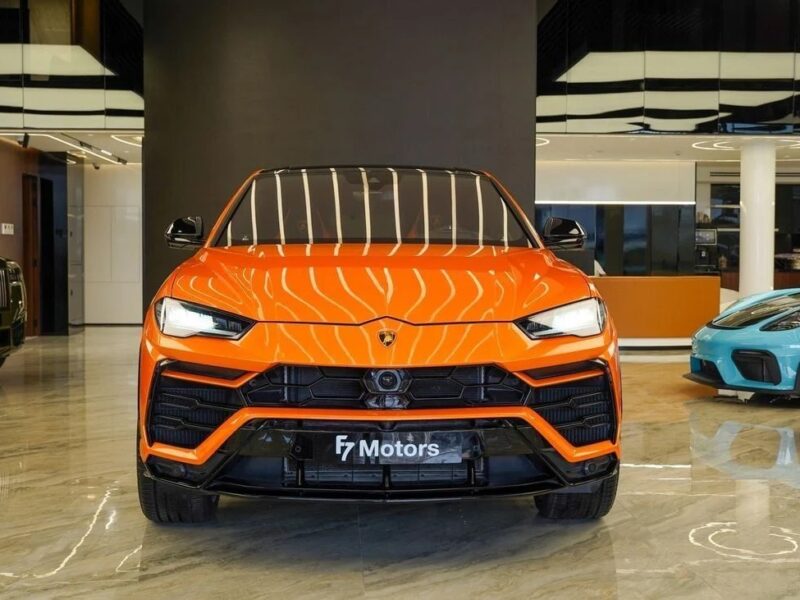 2022 Lamborghini Urus Capsule Edition 4.0L Twin-Turbo V8