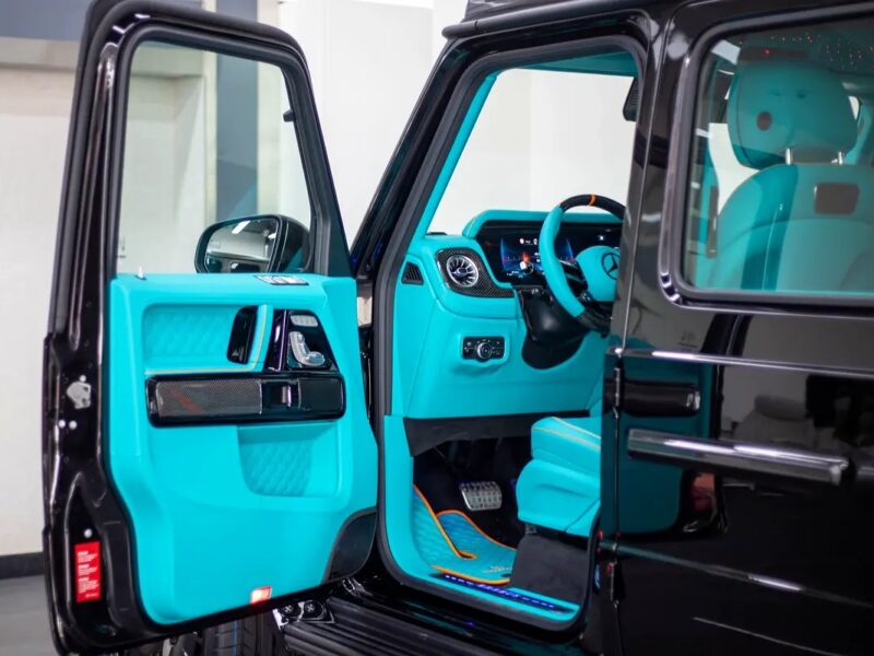 2025 Mercedes-Benz G-Class Brabus G 800 Widestar Black SUV