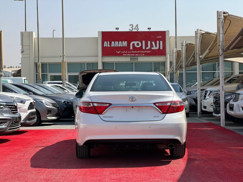 2015 Toyota Camry XLE 2016 Shape Full option Korean Specs