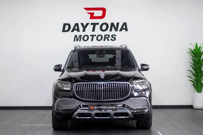 2023 Mercedes-Maybach GLS-Class GLS 600 4Matic Full Option Black