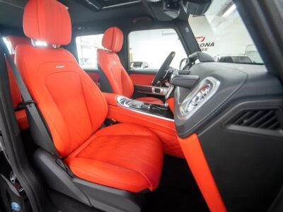 2025 Mercedes-Benz G-Class G 63 AMG Carbon Fiber V8 4.0L Black Red