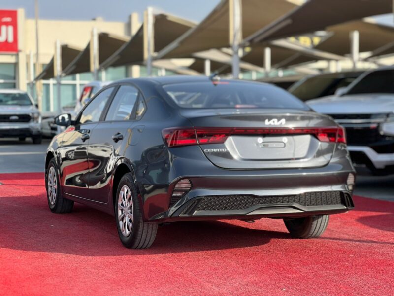 2023 Kia Cerato 1.6L Engine Low Millage Grey GCC Specs