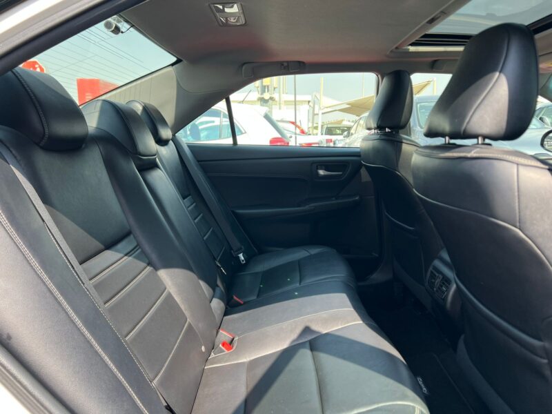 2015 Toyota Camry XLE 2016 Shape Full option Korean Specs