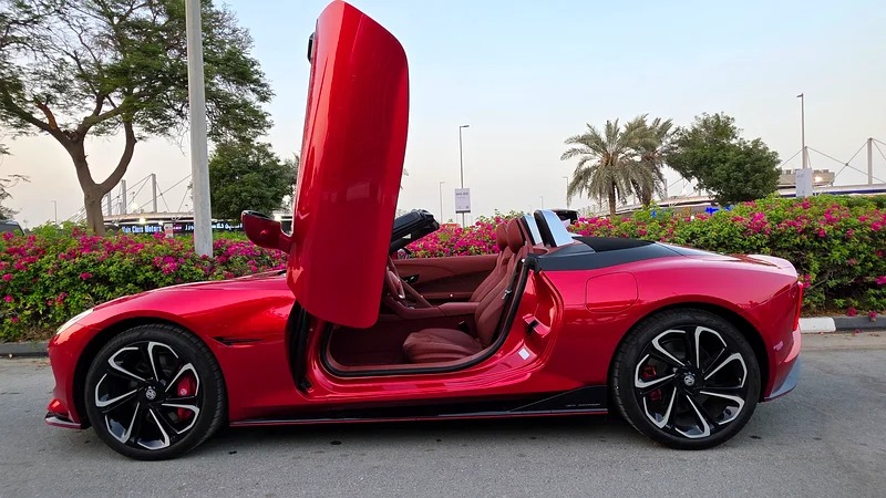 2023 MG Other MG Cyberster 100 Anniversary Limited Edition Red