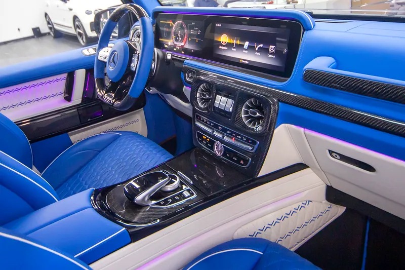 2022 Mercedes-Benz G-Class Brabus Other Grey Blue