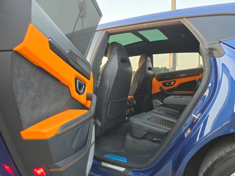 Lamborghini Urus 2022 GCC Specification Clean Car with Full Care