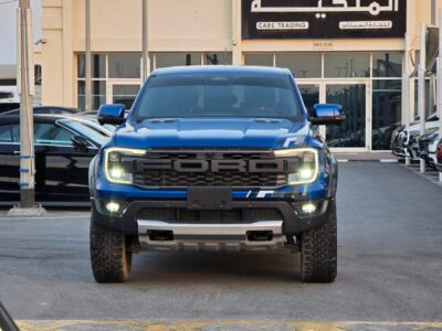 Ford Raptor 2023 GCC Specification In a very mint condition
