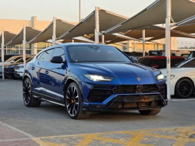 Lamborghini Urus 2022 GCC Specification Clean Car with Full Care