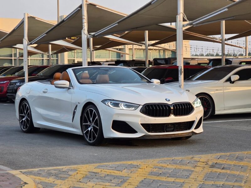 BMW 850 M Convertible 2019 American Specs Car is in Mint Condition