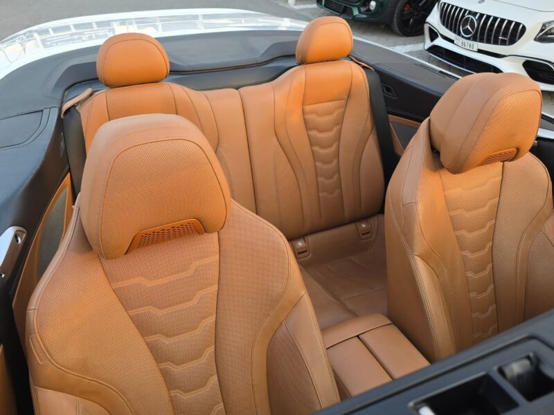 BMW 850 M Convertible 2019 American Specs Car is in Mint Condition