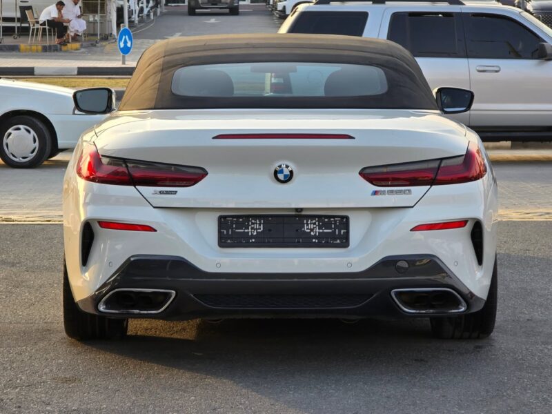 BMW 850 M Convertible 2019 American Specs Car is in Mint Condition