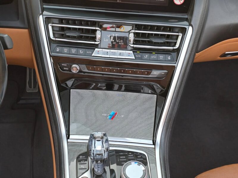 BMW 850 M Convertible 2019 American Specs Car is in Mint Condition
