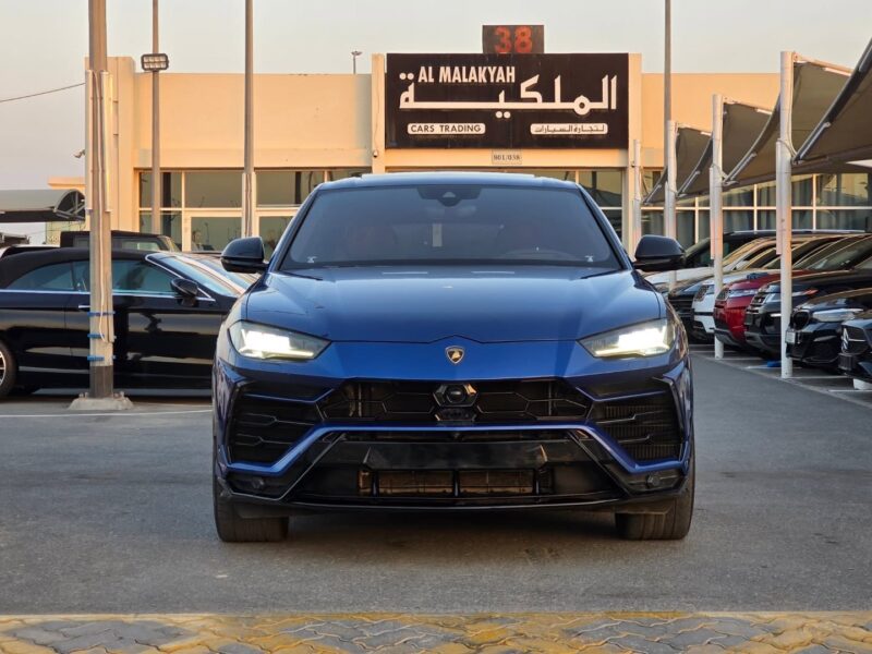 Lamborghini Urus 2022 GCC Specification Clean Car with Full Care