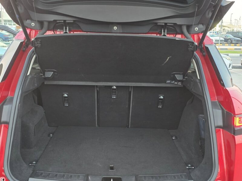 Land Rover Range Rover Evoque Model 2020 Red-Black