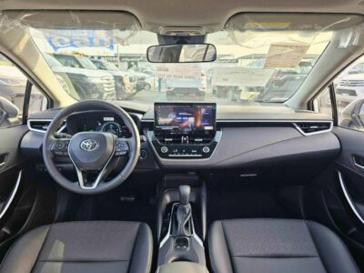2025 Toyota Corolla ELITE HYBRID 1.8L V4 PETROL White Sedan