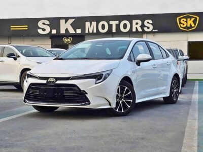 2025 Toyota Levin HEV LUXURY HYBRID 1.8L PETROL A/T White