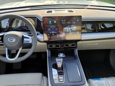 2025 GAC GS8 Other 4-Cylinder Engine White-Beige GCC Specs