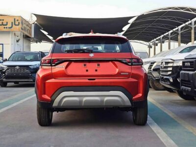 2025 Suzuki Fronx GLX EURO 5 HYBRID 1.5L V4 GCC Specs