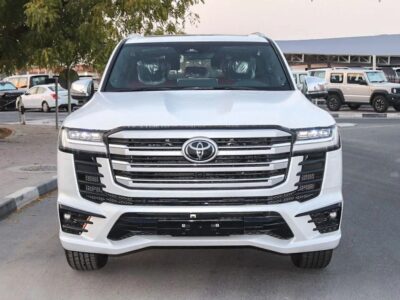 2025 Toyota Land Cruiser LC300 VXR 3.3L Turbo Diesel 4WD A/T White
