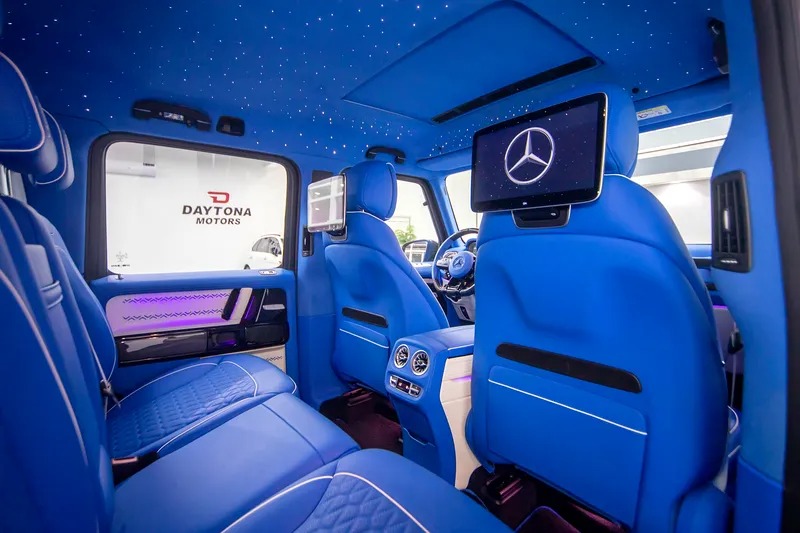 2022 Mercedes-Benz G-Class Brabus Other Grey Blue