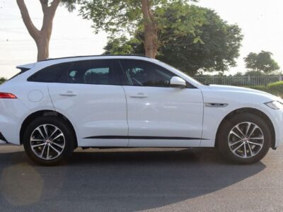 Jaguar F Pace 2018 Jaguar F-PACE R-Sport 2.0L Petrol A/T White