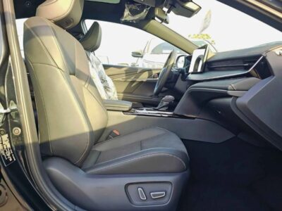 2025 Toyota Camry S SPORT 2.0L V4 Black Sedan PETROL