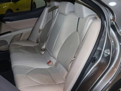2022 Toyota Camry Grande 3.5L Engine Grey Beige GCC Specs