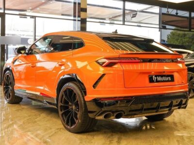 2022 Lamborghini Urus Capsule Edition 4.0L Twin-Turbo V8